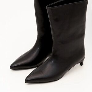 Peche Kenzie Black Boots